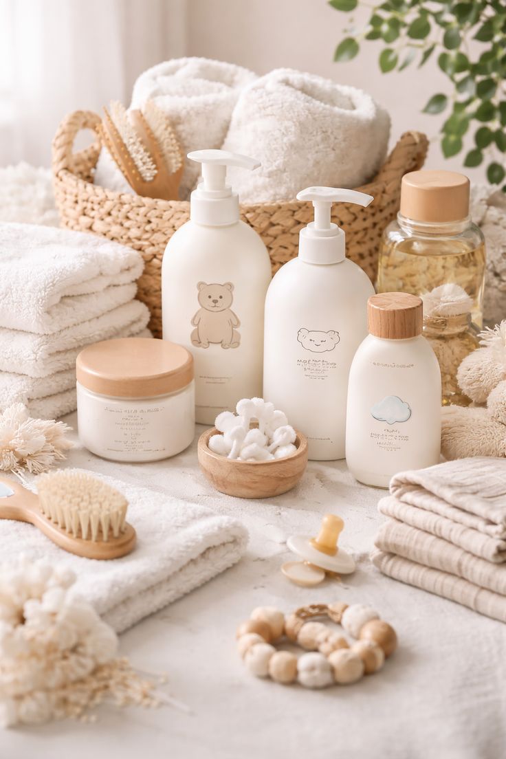 BATH & SKINCARE FOR BABIES