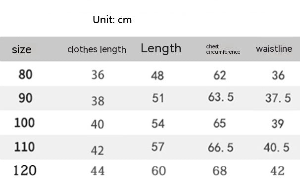 Toddler Split Boy Suit